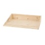 Esschert Design Barra de pared con estante plegable S natural de Esschert Design, Mesas de jardín - Ref: Foro24-442396, Preci...