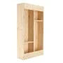 Esschert Design Mesa de bar de pared con estante abatible L natural de Esschert Design, Mesas de jardín - Ref: Foro24-442398,...
