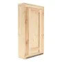 Esschert Design Mesa de bar de pared con estante abatible L natural de Esschert Design, Mesas de jardín - Ref: Foro24-442398,...