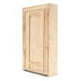 Esschert Design Mesa de bar de pared con estante abatible L natural de Esschert Design, Mesas de jardín - Ref: Foro24-442398,...