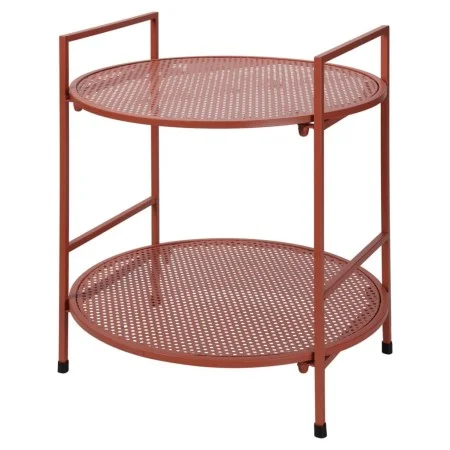 ProGarden garden side table 2 heights mauve pink steel by ProGarden, Garden tables - Ref: Foro24-446778, Price: 47,01 €, Disc...