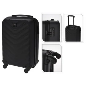 ProWorld Maleta con diseño de rombo negra 28 L de ProWorld, Maletas - Ref: Foro24-445916, Precio: 56,52 €, Descuento: %