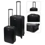 ProWorld Juego de maletas 2 piezas diseño de cocodrilo negro de ProWorld, Maletas - Ref: Foro24-445920, Precio: 105,04 €, Des...