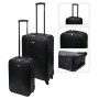 ProWorld Juego de maletas 2 piezas diseño de cocodrilo negro de ProWorld, Maletas - Ref: Foro24-445920, Precio: 104,89 €, Des...