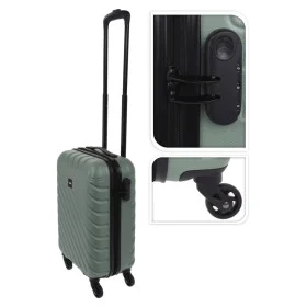 ProWorld Maleta con diseño de diamante verde 28 L de ProWorld, Maletas - Ref: Foro24-445919, Precio: 54,81 €, Descuento: %