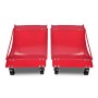 Carritos de transporte de coches 2 unidades de vidaXL, Carretillas de carga - Ref: Foro24-210102, Precio: 91,21 €, Descuento: %