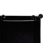 vidaXl Armario modular 9 compartimentos negro y blanco 37x115x150 cm de vidaXL, Armarios roperos - Ref: Foro24-240497, Precio...