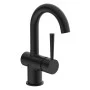SCHÜTTE Grifo monomando lavabo CORNWALL con maneta lateral negro mate de SCHÜTTE, Grifos - Ref: Foro24-446545, Precio: 95,05 ...