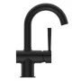 SCHÜTTE Grifo monomando lavabo CORNWALL con maneta lateral negro mate de SCHÜTTE, Grifos - Ref: Foro24-446545, Precio: 95,05 ...