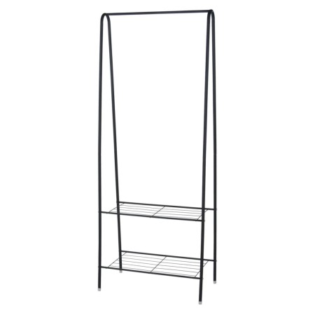 Storage solutions Perchero con 2 estantes 61x34x152 cm de Storage solutions, Organizadores de vestidores y perchas de barra -...