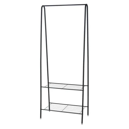 Storage solutions Perchero con 2 estantes 61x34x152 cm de Storage solutions, Organizadores de vestidores y perchas de barra -...