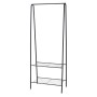 Storage solutions Perchero con 2 estantes 61x34x152 cm de Storage solutions, Organizadores de vestidores y perchas de barra -...