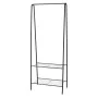 Storage solutions Perchero con 2 estantes 61x34x152 cm de Storage solutions, Organizadores de vestidores y perchas de barra -...
