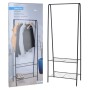 Storage solutions Perchero con 2 estantes 61x34x152 cm de Storage solutions, Organizadores de vestidores y perchas de barra -...