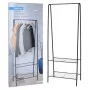 Storage solutions Perchero con 2 estantes 61x34x152 cm de Storage solutions, Organizadores de vestidores y perchas de barra -...