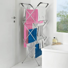 Metaltex Tendedero de 3 alturas Tec Concerto Slim 9,5 m de Metaltex, Tendederos y perchas - Ref: Foro24-443457, Precio: 42,91...