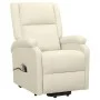 Sillón de masaje elevable tela color crema de vidaXL, Sillones de masaje eléctricos - Ref: Foro24-329718, Precio: 394,61 €, D...