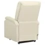 Sillón de masaje elevable tela color crema de vidaXL, Sillones de masaje eléctricos - Ref: Foro24-329718, Precio: 394,61 €, D...
