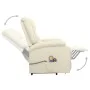 Sillón de masaje elevable tela color crema de vidaXL, Sillones de masaje eléctricos - Ref: Foro24-329718, Precio: 394,61 €, D...