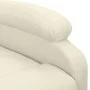 Sillón de masaje elevable tela color crema de vidaXL, Sillones de masaje eléctricos - Ref: Foro24-329718, Precio: 394,61 €, D...