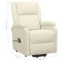 Sillón de masaje elevable tela color crema de vidaXL, Sillones de masaje eléctricos - Ref: Foro24-329718, Precio: 394,61 €, D...