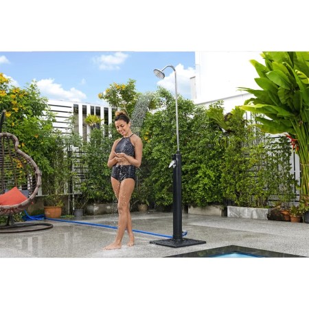 Bestway Ducha de exterior Solar Flow negro 8 L de Bestway, Accesorios para piscinas y spa - Ref: Foro24-93798, Precio: 221,83...
