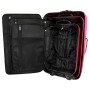 Juego de maletas de viaje 5 piezas rojo de vidaXL, Maletas - Ref: Foro24-90155, Precio: 117,08 €, Descuento: %