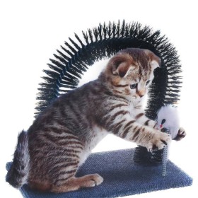 Pets Collection Juguete para gatos arco de aseo de Pets Collection, Juguetes para gatos - Ref: Foro24-441911, Precio: 19,37 €...