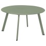 ProGarden Mesa auxiliar verde mate 70x40 cm de ProGarden, Mesas auxiliares - Ref: Foro24-442226, Precio: 57,93 €, Descuento: %