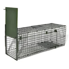 Trampa para animales vivos 1 puerta de vidaXL, Trampas para animales - Ref: Foro24-170072, Precio: 61,61 €, Descuento: %