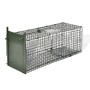 Trampa para animales vivos 1 puerta de vidaXL, Trampas para animales - Ref: Foro24-170072, Precio: 63,39 €, Descuento: %