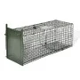 Trampa para animales vivos 1 puerta de vidaXL, Trampas para animales - Ref: Foro24-170072, Precio: 61,61 €, Descuento: %