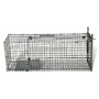 Trampa para animales vivos 1 puerta de vidaXL, Trampas para animales - Ref: Foro24-170072, Precio: 63,39 €, Descuento: %