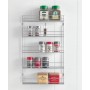 Metaltex Estantería para especias de pared Pepito 5 alturas plateado de Metaltex, Especieros - Ref: Foro24-443439, Precio: 42...