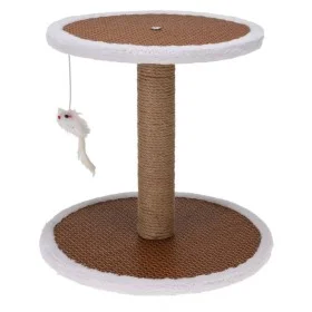 Pets Collection Rascador de gatos con soporte y ratón 35x35x33 cm de Pets Collection, Mobiliario para gatos - Ref: Foro24-441...