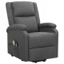 Sillón de masaje elevable tela gris oscuro de vidaXL, Sillones de masaje eléctricos - Ref: Foro24-329710, Precio: 394,39 €, D...
