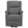 Sillón de masaje elevable tela gris oscuro de vidaXL, Sillones de masaje eléctricos - Ref: Foro24-329710, Precio: 394,39 €, D...