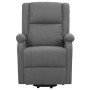 Sillón de masaje elevable tela gris oscuro de vidaXL, Sillones de masaje eléctricos - Ref: Foro24-329710, Precio: 408,65 €, D...