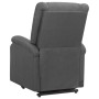 Sillón de masaje elevable tela gris oscuro de vidaXL, Sillones de masaje eléctricos - Ref: Foro24-329710, Precio: 408,65 €, D...