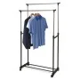 Storage solutions Perchero con dos barras y ruedas 80x42x(90-160) cm de Storage solutions, Organizadores de vestidores y perc...