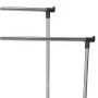 Storage solutions Perchero con dos barras y ruedas 80x42x(90-160) cm de Storage solutions, Organizadores de vestidores y perc...