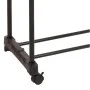 Storage solutions Perchero con dos barras y ruedas 80x42x(90-160) cm de Storage solutions, Organizadores de vestidores y perc...