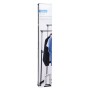 Storage solutions Perchero con dos barras y ruedas 80x42x(90-160) cm de Storage solutions, Organizadores de vestidores y perc...