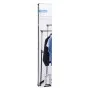 Storage solutions Perchero con dos barras y ruedas 80x42x(90-160) cm de Storage solutions, Organizadores de vestidores y perc...