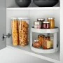 Metaltex Giro2 rotating kitchen storage support 28 cm by Metaltex, spice racks - Ref: Foro24-443433, Price: 21,89 €, Discount: %