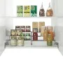 Metaltex Estante deslizante de especias 3 niveles X-Tend metal 2 uds de Metaltex, Especieros - Ref: Foro24-443442, Precio: 30...