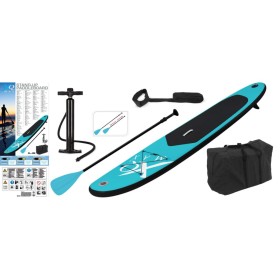XQ Max Stand-up Paddle Board inflable 285 cm azul y negro de XQ Max, Paddleboards - Ref: Foro24-441936, Precio: 203,85 €, Des...