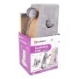 FLAMINGO Lara gray cat scratching post 35x35x68 cm by FLAMINGO, Cat furniture - Ref: Foro24-443253, Price: 28,88 €, Discount: %