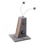 FLAMINGO Lara gray cat scratching post 35x35x68 cm by FLAMINGO, Cat furniture - Ref: Foro24-443253, Price: 28,88 €, Discount: %