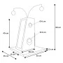 FLAMINGO Lara gray cat scratching post 35x35x68 cm by FLAMINGO, Cat furniture - Ref: Foro24-443253, Price: 28,88 €, Discount: %